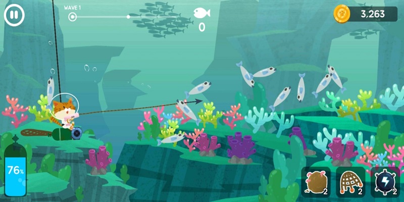 Kho vũ khí đa dạng