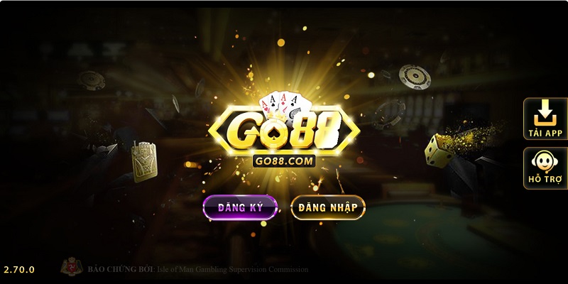 Go88: Sàn cược thời thượng cho anh em game thủ