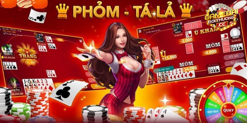 Một vài thuật ngữ thông dụng khi chơi phỏm tá lả